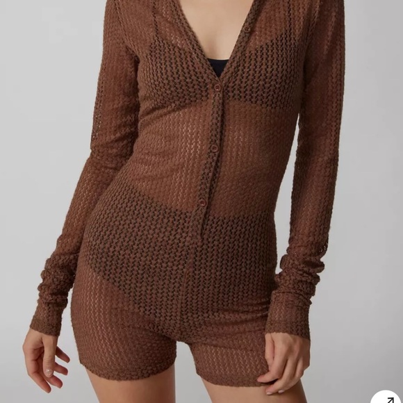 Lioness Ghauri Knit Romper - size M - Picture 1 of 3